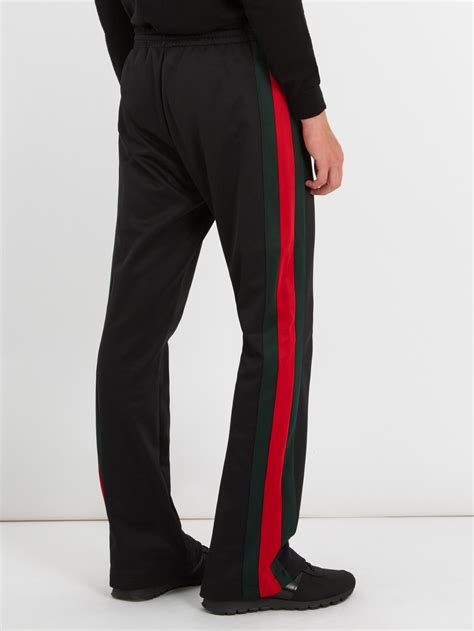 gucci inspired trousers|gucci trousers for men.